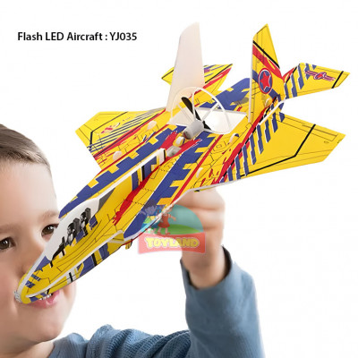 Flash LED Aircraft : YJ035